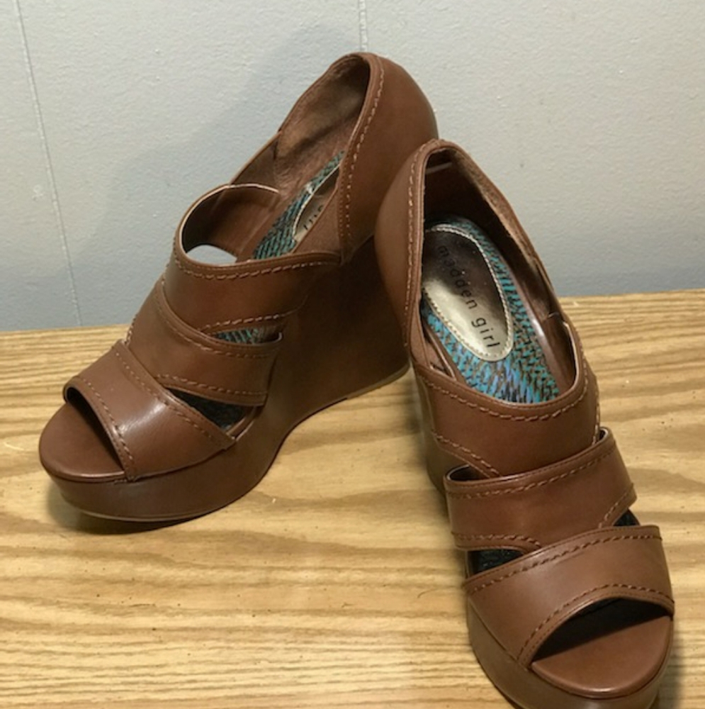 Madden Girl wedge sandals